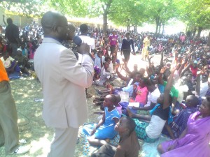 Over 8000 Attend Pro-Life Rally in Uganda