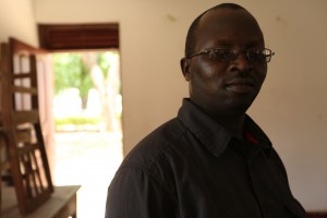 Father Opio, country director for HLI Uganda