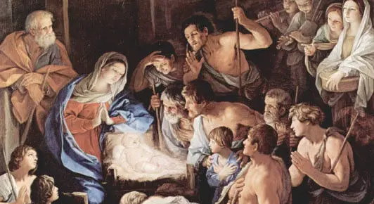 Nativity scene