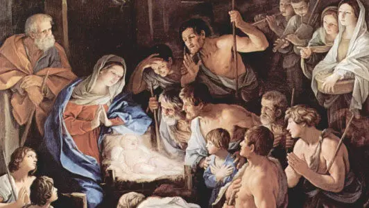 Nativity scene