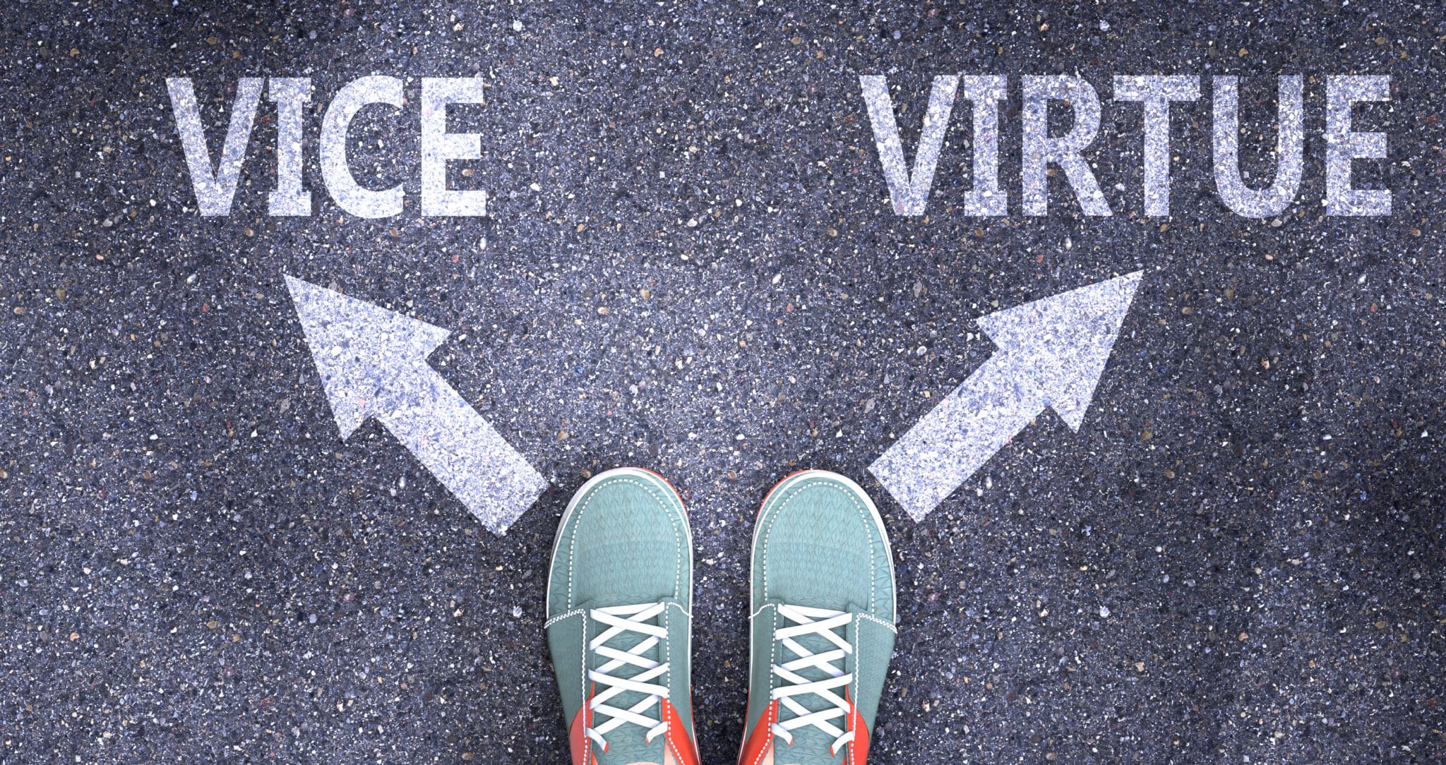 choice between vice and virtue